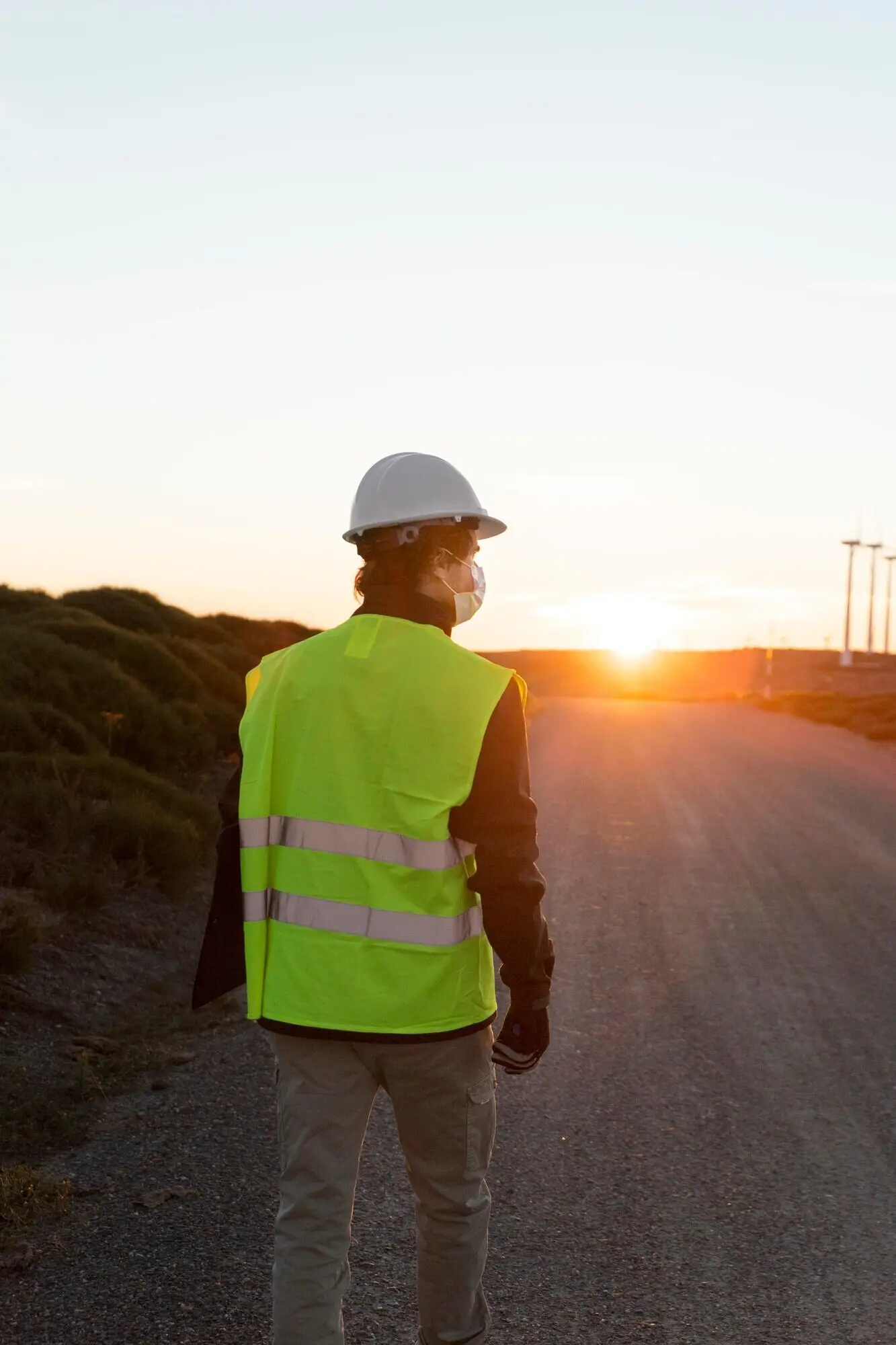 Поля ветропарков