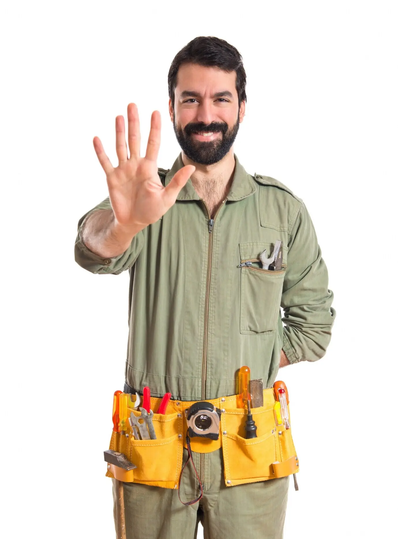 Механик считает до пяти